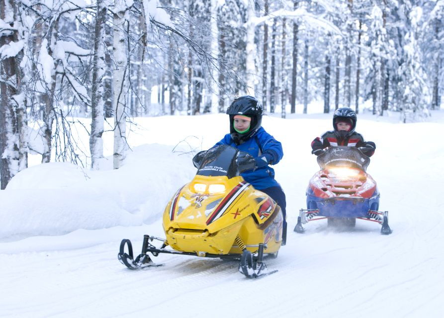 Levi: Winter Highlights Family Day With Snowmobile Safari - Good To Know