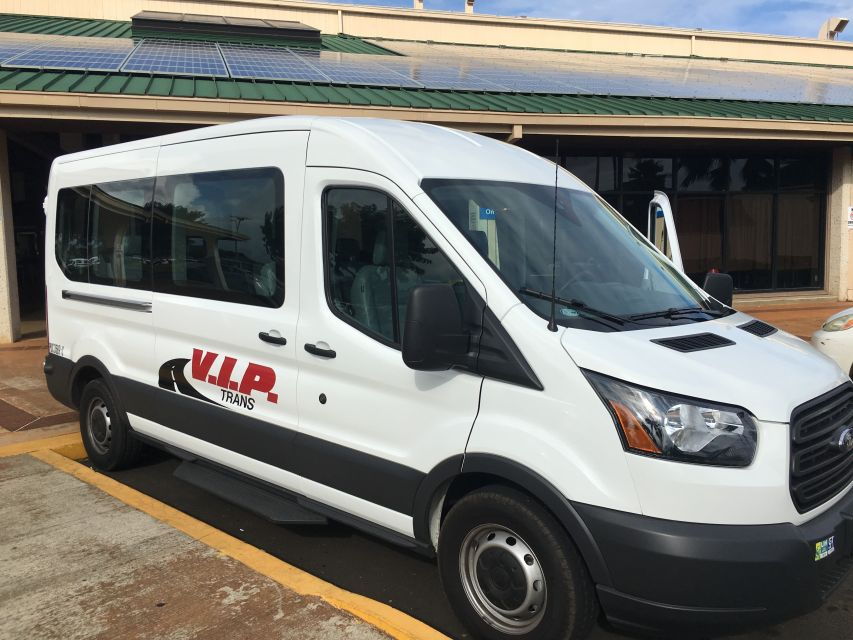 Lihue Airport: Shared Transfer to Lihue - Good To Know