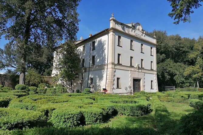 Like in a Movie, Roman Countryside, Farnese Palace, Vico Lake , Sutri - Good To Know