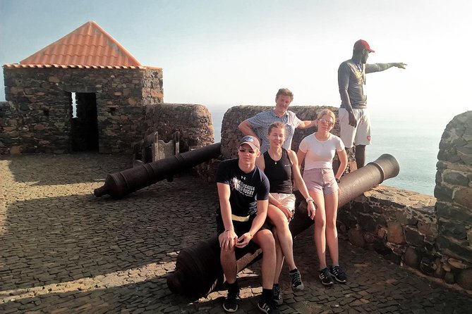 Like Locals: Praia and Cidade Velha Tour With Local Pontxi Tasting