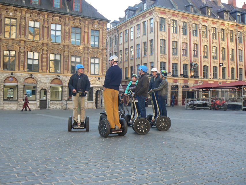 Lille: 2-Hour Segway Tour - Good To Know