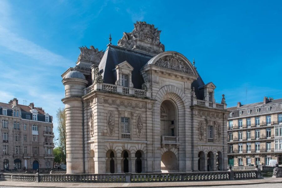 Lille: First Discovery Walk and Reading Walking Tour