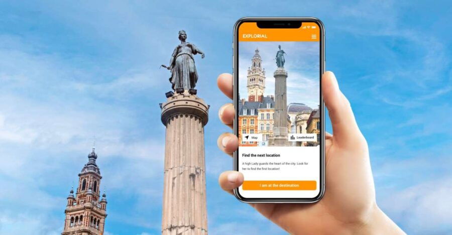 Lille: Scavenger Hunt and Self-Guided City Highlights Tour - Good To Know