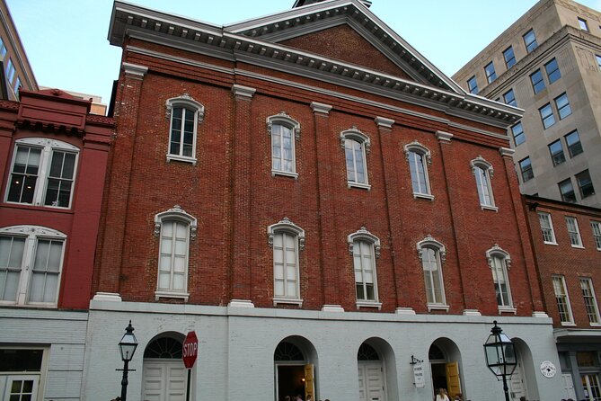 Lincolns Assassination: A Self-Guided Audio Tour - Good To Know