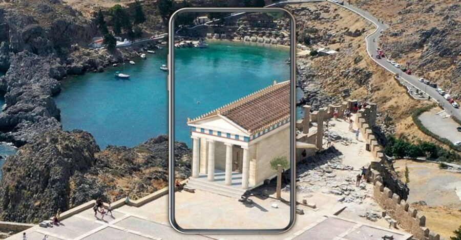 Lindos Acropolis: 3D Representation & Audio Self-Guided Tour