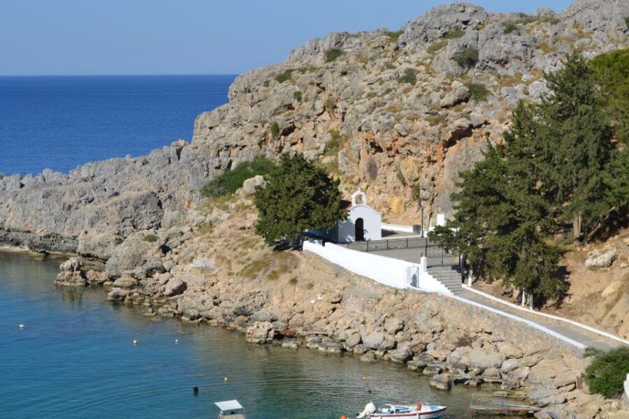 Lindos by Bus for 5 Hours (Small Groups )