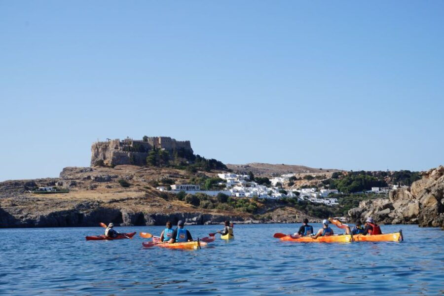 Lindos: Sea Kayaking & Acropolis of Lindos Tour With Lunch - Good To Know