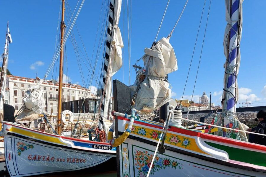 Lisbon: 1 Hour Exclusive Experience Tour on the Tagus River - Good To Know