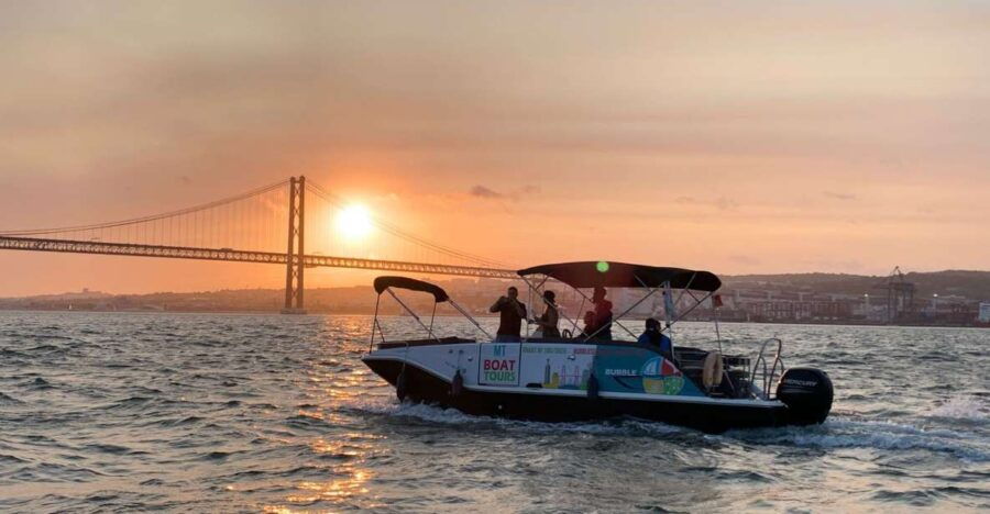 Lisbon: 2-Hour Private Boat Tour With 6 Bottles of Champagne - Good To Know