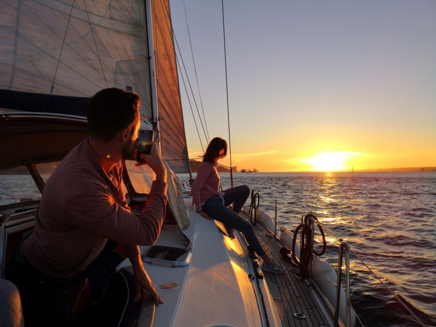 Lisbon: 2-Hour Sunset Sailing Tour on Luxury Sailing Yacht - Good To Know