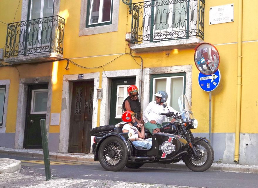 Lisbon: 3.5-Hour Private Sidecar Tour - Good To Know