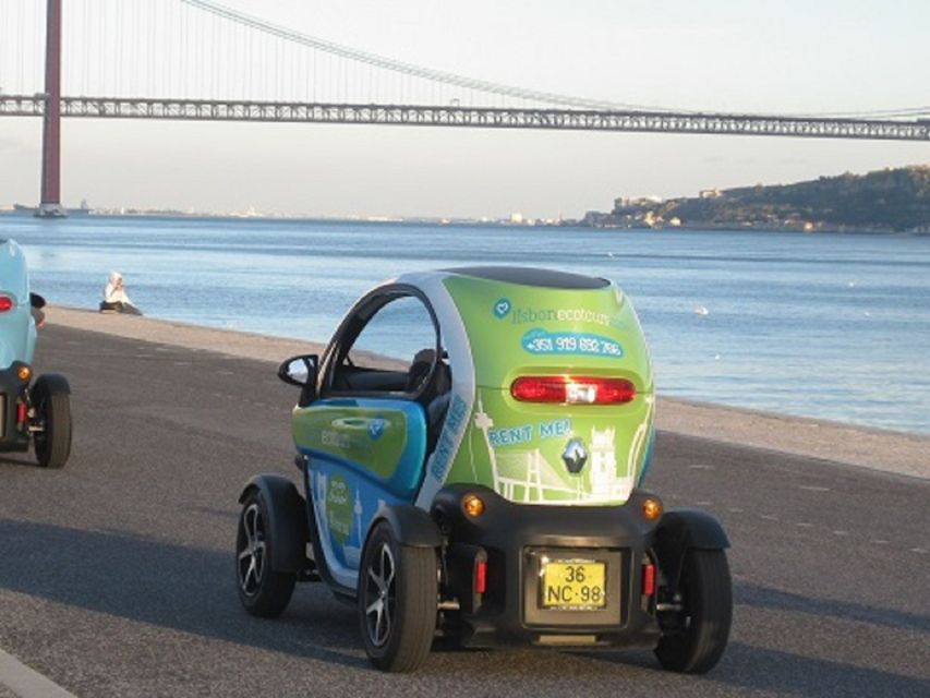 Lisbon 6H Ride in an Electric Car & GPS Audio Guide - Good To Know