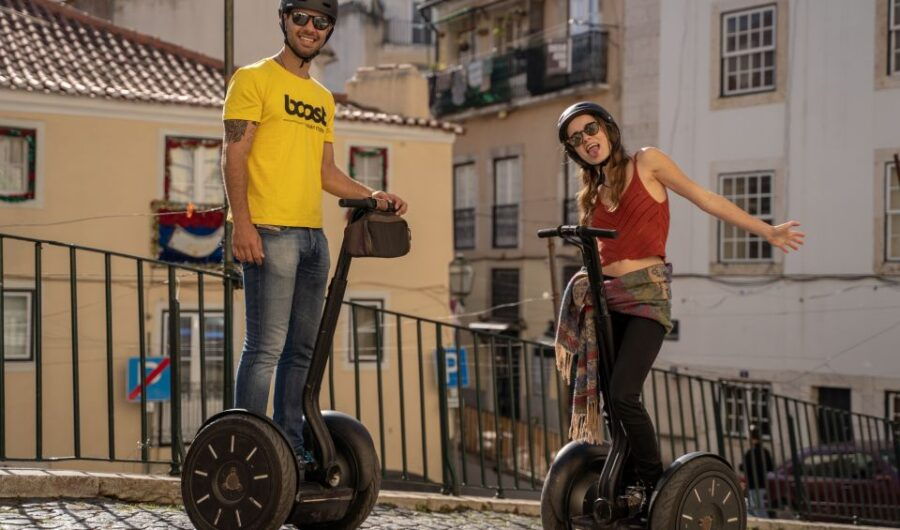 Lisbon Alfama 1.5-Hour Segway Tour: Birthplace of Fado - Good To Know