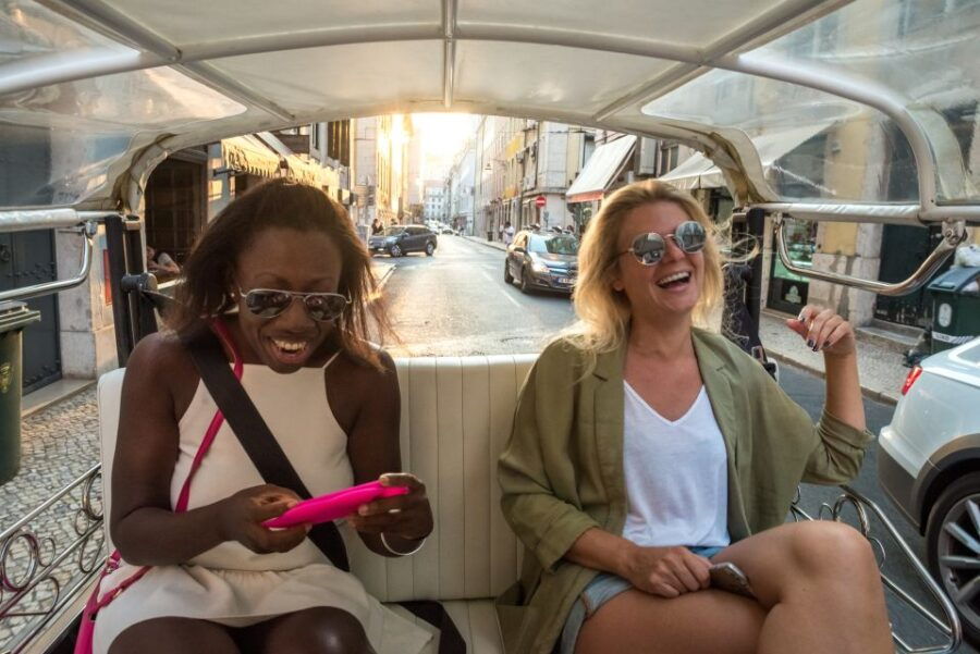 Lisbon by Tuk Tuk Guided Tour: City of Neighborhoods - Good To Know