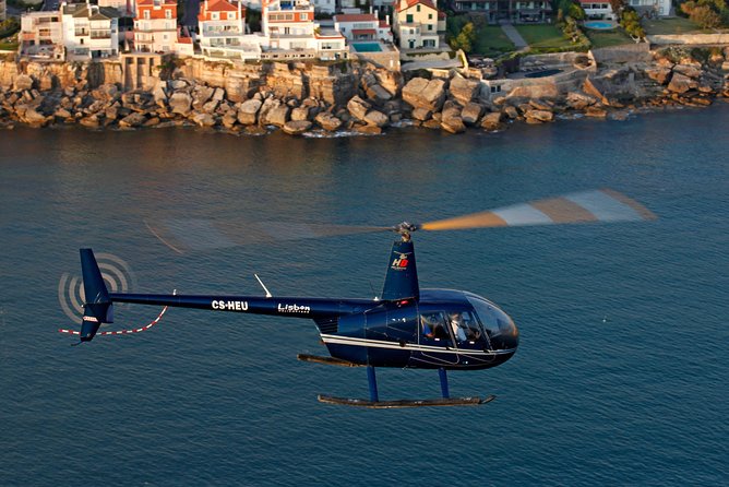 Lisbon Cascais & Cabo Da Roca Helicopter Tour