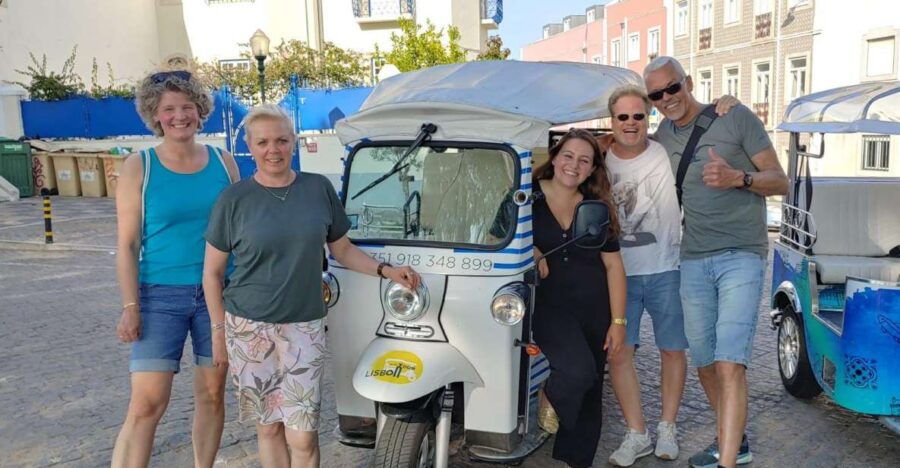 Lisbon: City Highlights Guided Private Tour by Tuk-Tuk - Good To Know