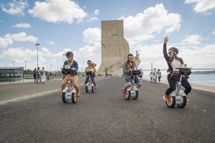 Lisbon: Discoveries Sitway Tour - Good To Know