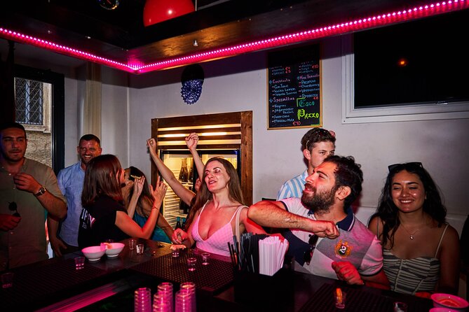 Lisbon Drunken History Walking Tour With Drinks Included - Overview and Pricing