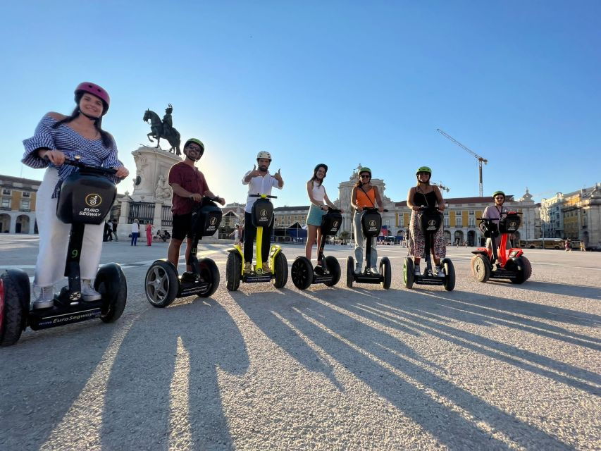 Lisbon: Guided Riverside Segway Tour - Good To Know