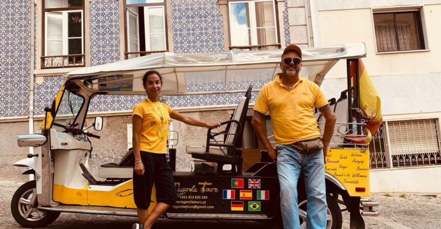 Lisbon: Half-day Sightseeing Tuk Tour - Good To Know