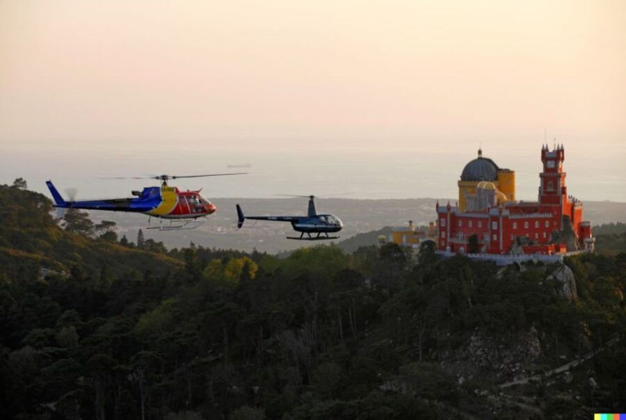 Lisbon: Helicopter Tour Over Sintra - Good To Know