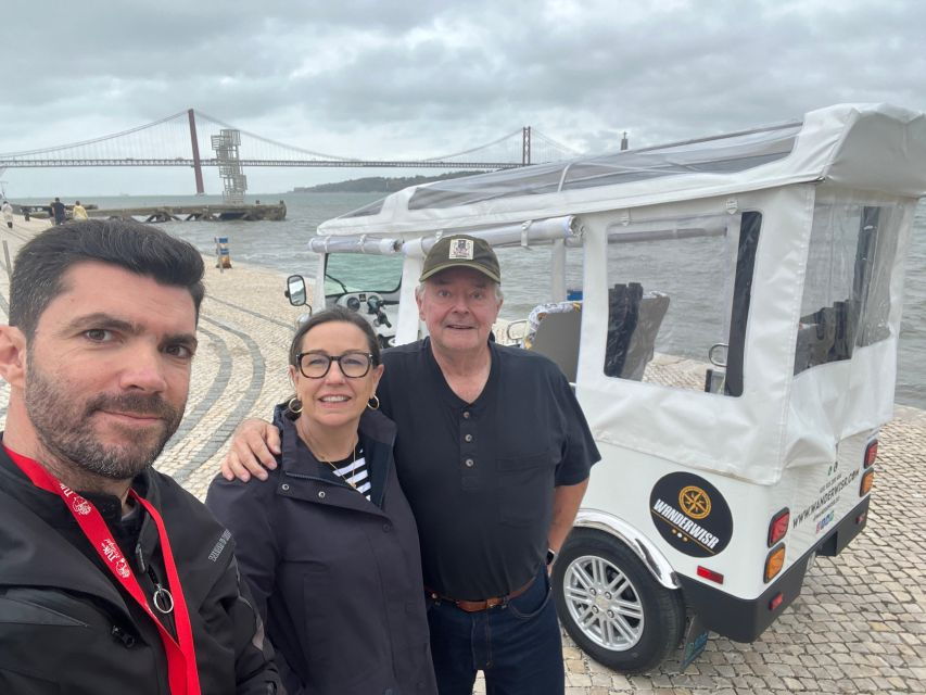 Lisbon: Highlights Tuk-Tuk Tour City Overview! - Good To Know