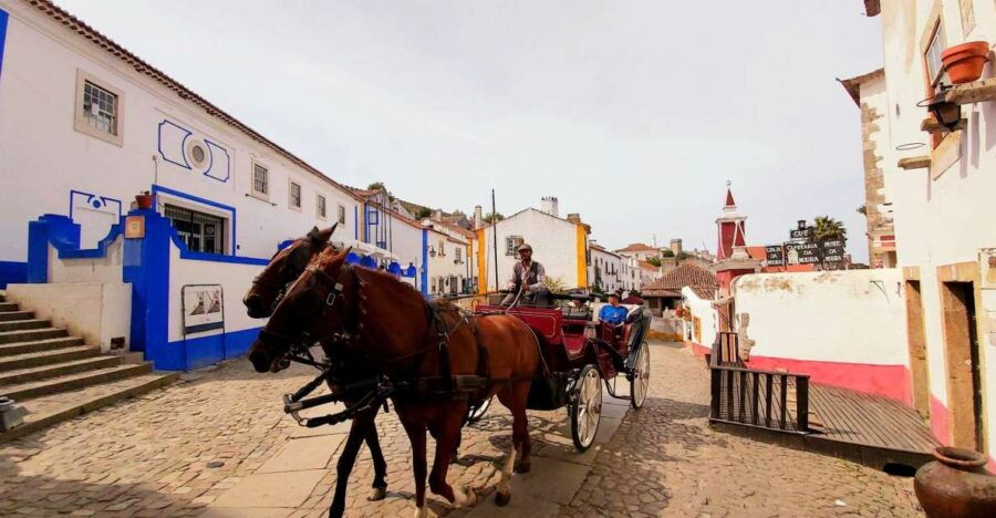 Lisbon: Obidos Medieval Village World Heritage Private Tour - Good To Know