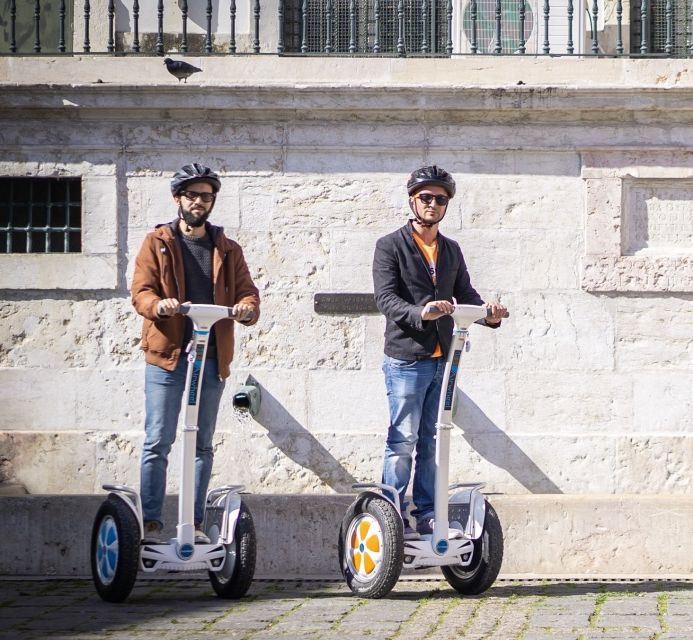 Lisbon: Old Town Segway Tour - Good To Know