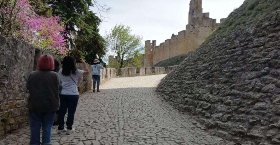 Lisbon: Private Guided Tour of Tomar, Batalha, and Alcobaça