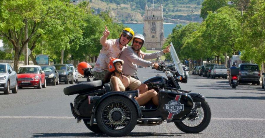 Lisbon : Private Motorycle Sidecar Tour (1h30) - Good To Know