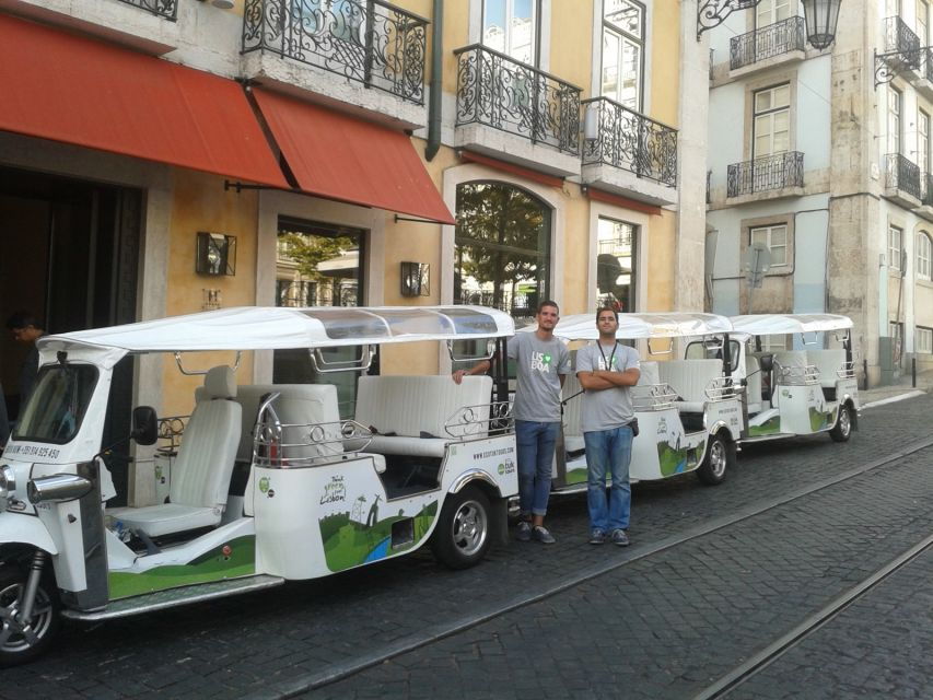 Lisbon: Private Old Town Electric Tuk-Tuk Tour - Good To Know