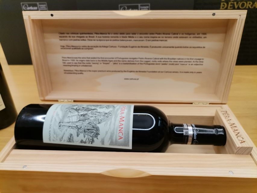 Lisbon: Private Tour Evora With Wine Tasting at the Cartuxa - Good To Know