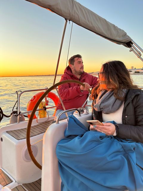 Lisbon: Romantic Sunset Cruise With Wine & Portuguese Tapas - Good To Know