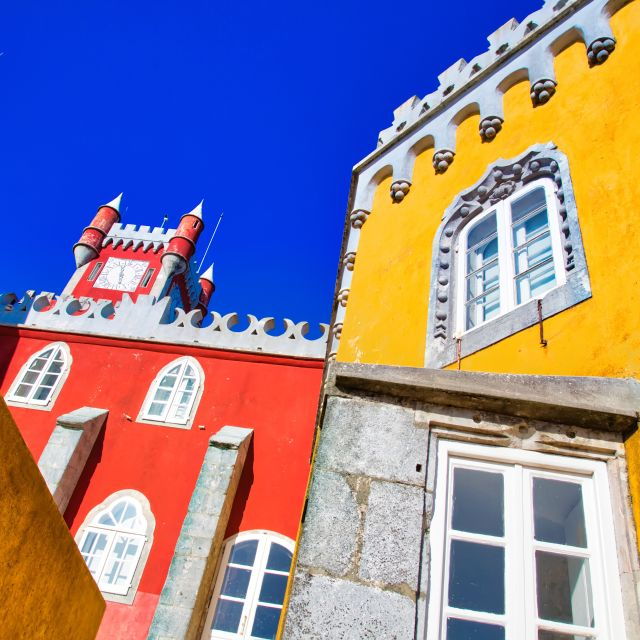 Lisbon: Sintra, Pena Palace, Regaleira & Cape Roca