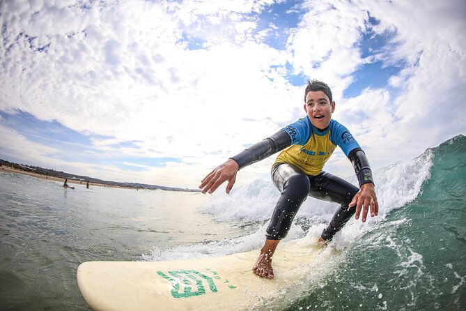 Lisbon Small-Group Surf Lesson - Activity Details