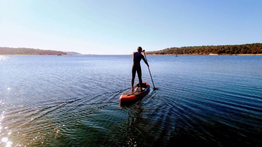 Lisbon: Stand Up Paddle Adventure at Albufeira Lagoon - Good To Know