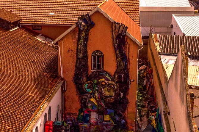 Lisbon Street Art Private Electric Tuk Tuk Tour