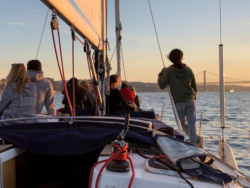 Lisbon: Sunset or Night River Sailing Cruise - Good To Know