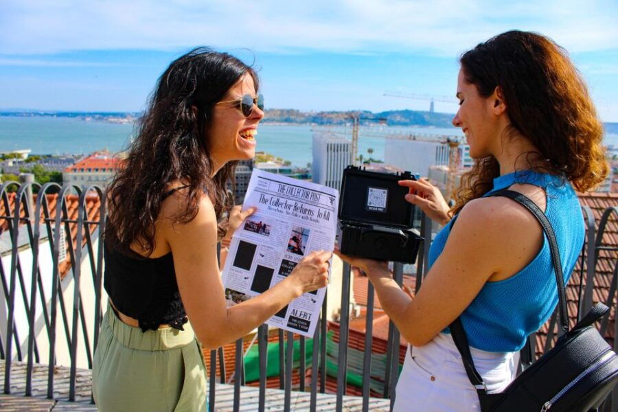 Lisbon: The Collector (Escape City Game) - Good To Know