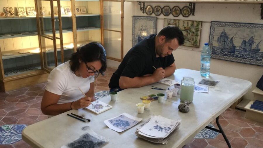 Lisbon Tiles and Tales: Full-Day Tile Workshop and Tour - Good To Know