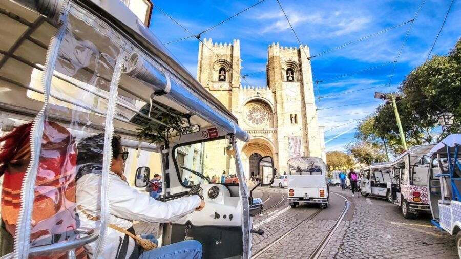 Lisbon Tour Oldtown & Viewpoints on a Tuktuk! - Good To Know