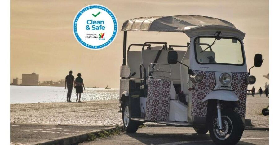 Lisbon: Viewpoints Tuk Tuk Tour - Good To Know