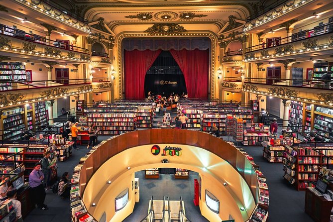 Literature Self-Guided Audio Tour in Buenos Aires - Good To Know
