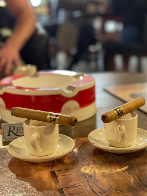 Little Havana: Cigar & Rum Tasting Experience - Good To Know