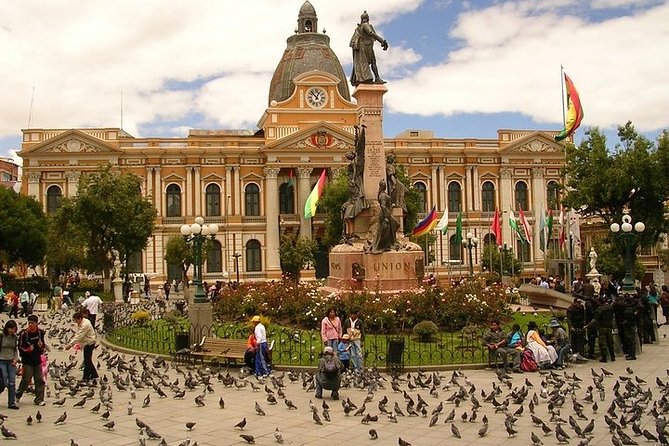 Live Virtual City Tour - La Paz