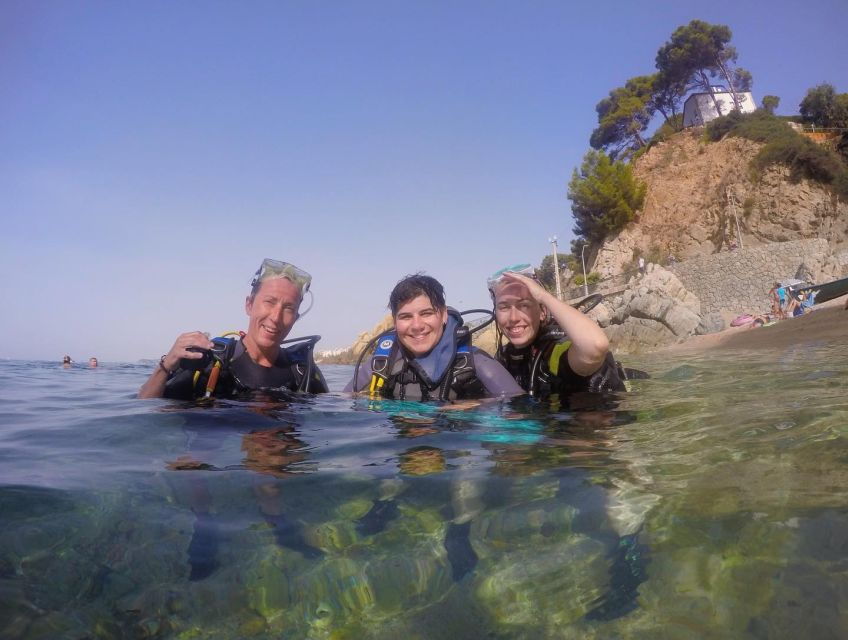 Lloret De Mar: Scuba Diving Experience No License Required