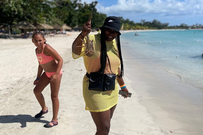 Lobster For Lunch On Private Beach In Negril - Experience Highlights