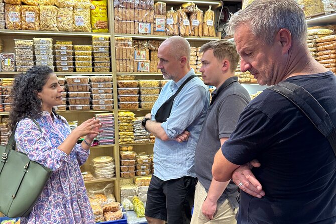 Local Market Tour & Five Course Meal Class