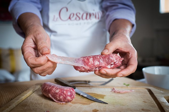 Local Market Visit and Private Cooking Class at a Cesarinas Home in Lecce - Good To Know