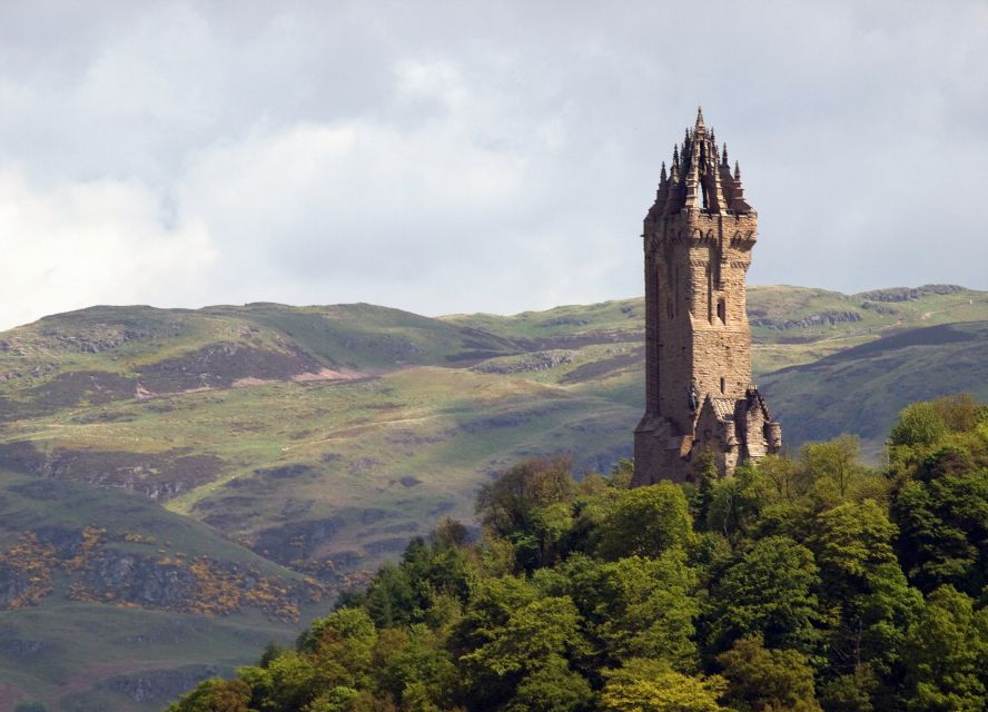 Loch Lomond, Stirling Castle, & Kelpies Tour From Edinburgh - Booking Information